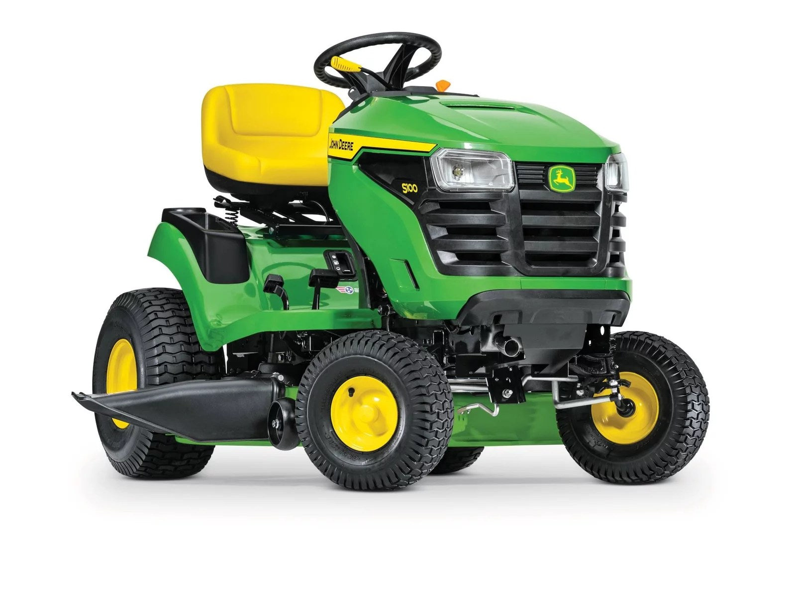 John_Deere_S100_17.5_HP_GAS_Hydrostatic_Riding_Lawn_Mower-1