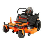 Pillowle Bad Boy ZT Elite 60-inch gas zero-turn mower with 26 HP engine, shown on a lawn with cutting deck and control panel