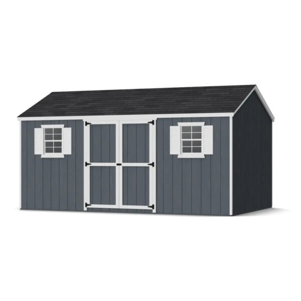 Decorative vase by Pillowle, styled with a rustic wood shed design, suitable for home decor, with a natural wood finish.