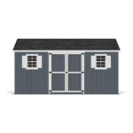 Decorative vase from Pillowle featuring a rustic wooden shed design, ideal for home decor accents.
