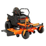 Pillowle Bad Boy ZT Elite 60-inch 26 HP gas zero-turn mower with cutting deck and comfortable seat, ready for lawn maintenance.